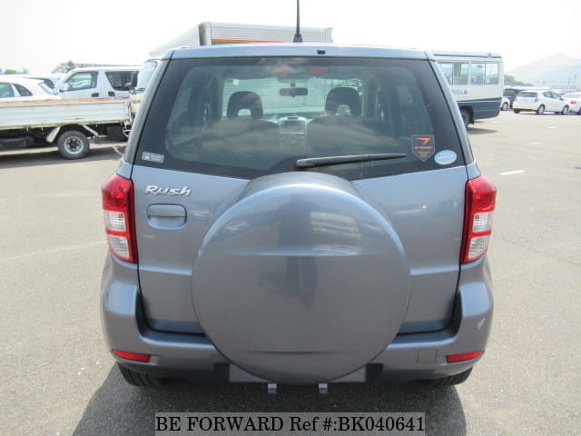 Used 2007 TOYOTA RUSH X/CBA-J200E for Sale BK040641 - BE FORWARD