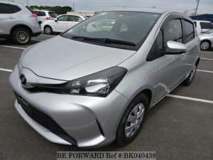 Used 2016 TOYOTA VITZ BK040438 for Sale