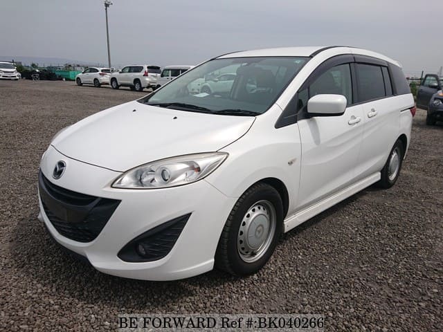 Used 2016 MAZDA PREMACY 20S SKYACTIV/DBA-CWFFW for Sale BK040266