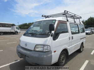 Used 2007 NISSAN VANETTE VAN BK040683 for Sale