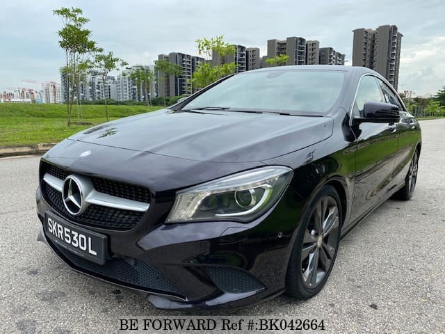 Used 2015 Mercedes Benz Cla Class Cla180 R18 For Sale Bk042664 Be Forward