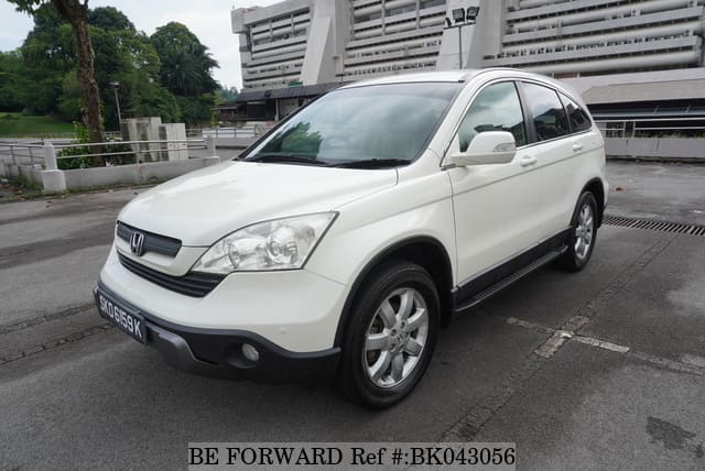 Used 07 Honda Cr V 2 0l At 4wd 4wd For Sale Bk Be Forward