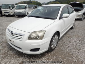 Used 2008 TMUK AVENSIS BK043451 for Sale