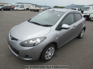 Used 2010 MAZDA DEMIO BK043525 for Sale