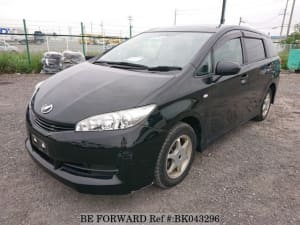 Used 2010 TOYOTA WISH BK043296 for Sale