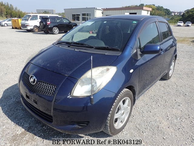 TOYOTA Vitz