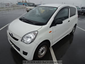 Used 2014 DAIHATSU MIRA BK043619 for Sale