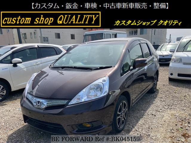 Used 12 Honda Fit Shuttle Hybrid 1 3 Gp2 For Sale Bk Be Forward