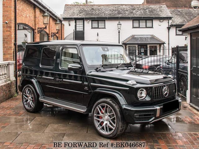 Used Mercedes Benz G Class Automatic Petrol For Sale Bk Be Forward