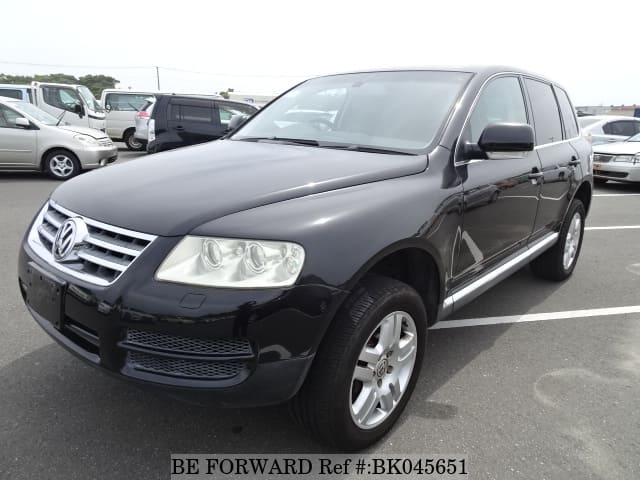 Used 04 Volkswagen Touareg V6 Gh 7lazzs For Sale Bk Be Forward