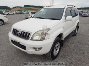 Used 2007 TOYOTA LAND CRUISER PRADO BK045853 for Sale