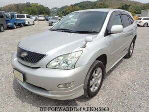 Used 2005 TOYOTA HARRIER BK045863 for Sale