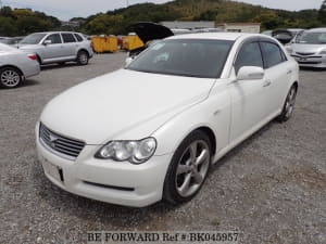 Used 2005 TOYOTA MARK X BK045957 for Sale