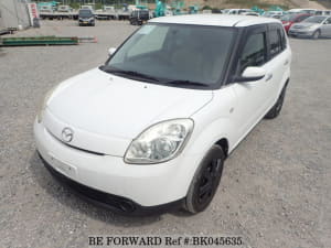 Used 2005 MAZDA VERISA BK045635 for Sale