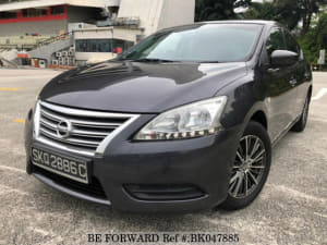 Used 2014 NISSAN SYLPHY BK047885 for Sale