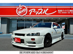 Used 1998 NISSAN SKYLINE BK049587 for Sale