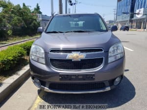 Used 2013 CHEVROLET ORLANDO BK049603 for Sale