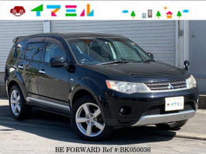 Used 2007 MITSUBISHI OUTLANDER BK050036 for Sale