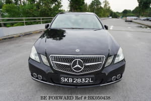 Used 2011 MERCEDES-BENZ E-CLASS BK050438 for Sale