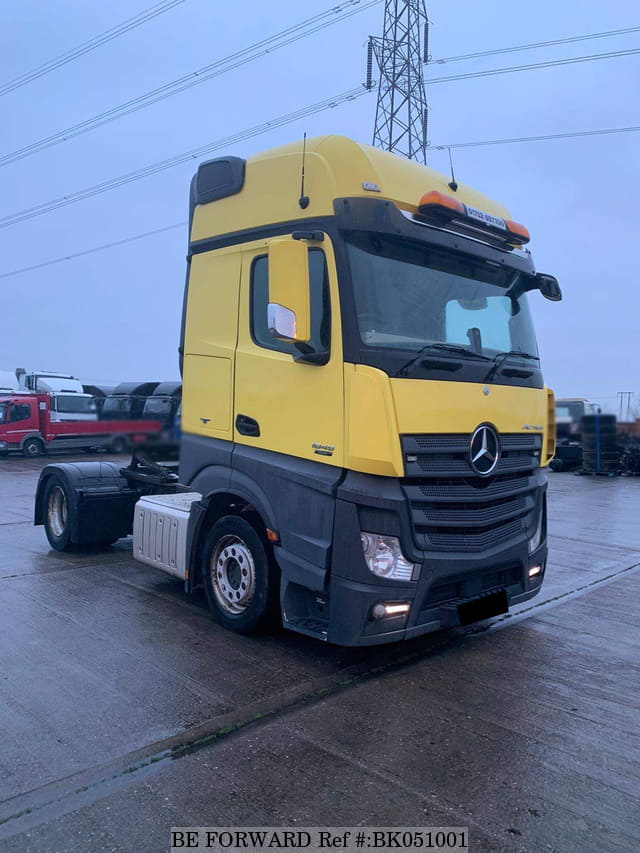 MERCEDES-BENZ ACTROS