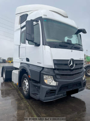 Used 2015 MERCEDES-BENZ ACTROS BK051002 for Sale