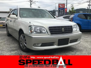 Used 2003 TOYOTA CROWN BK051397 for Sale