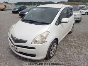 Used 2008 TOYOTA RACTIS BK048787 for Sale