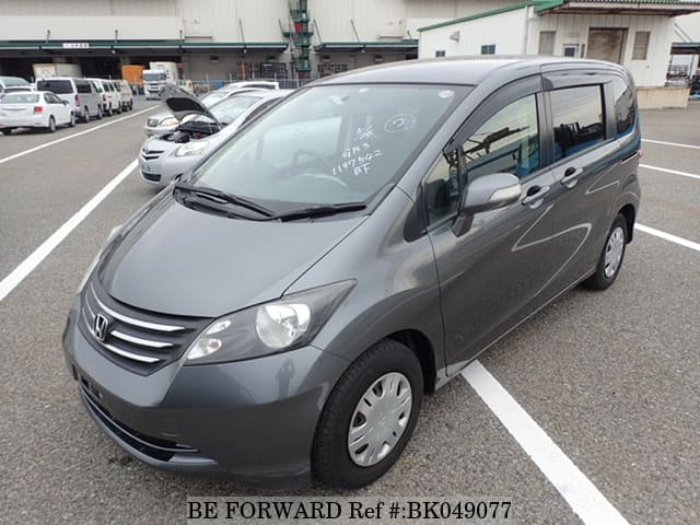 Used 2010 HONDA FREED G/DBA-GB3 for Sale BK049077 - BE FORWARD