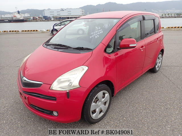 Used 05 Toyota Ractis X L Package Dba Scp100 For Sale Bk Be Forward