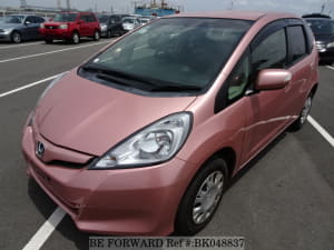 Used 2013 HONDA FIT BK048837 for Sale