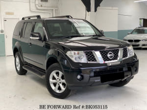 Used 2009 NISSAN PATHFINDER BK053115 for Sale