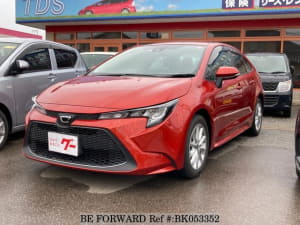 Used 2020 TOYOTA COROLLA BK053352 for Sale