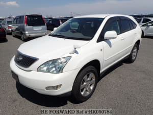 Used 2005 TOYOTA HARRIER BK050784 for Sale