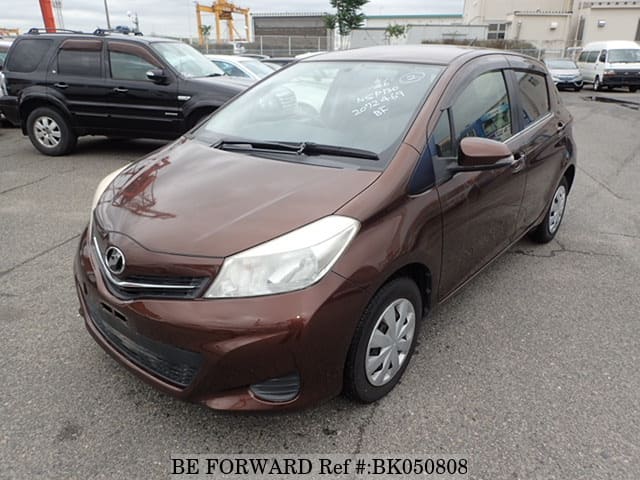 Used 2012 TOYOTA VITZ JEWELA SMART STOP PACKAGE/DBA-NSP130 for