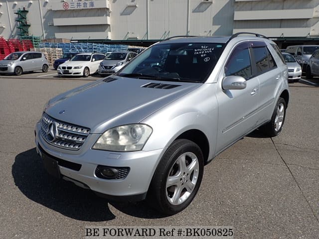 07 Mercedes Benz M Class Ml350 4matic Sports Package Dba Bk0505 Usados En Venta Be Forward