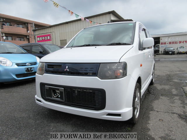Used 08 Mitsubishi Ek Sport Rs Cba Hw For Sale Bk Be Forward