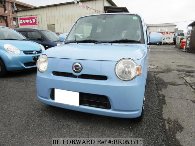 09 Daihatsu Mira Cocoa X Dba L675s Bk Usados En Venta Be Forward