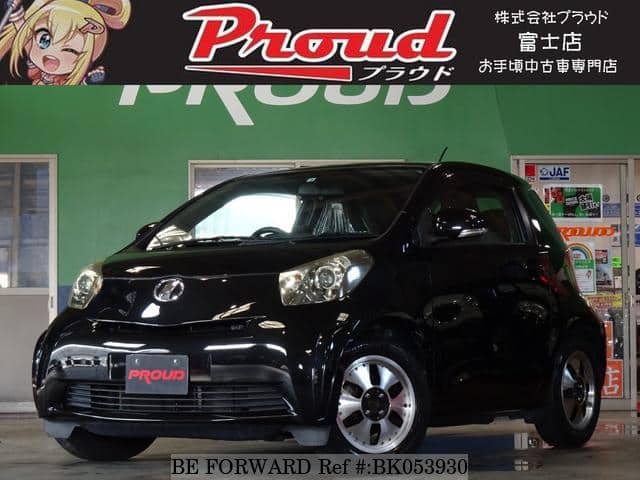 Used 08 Toyota Iq Kgj10 For Sale Bk Be Forward