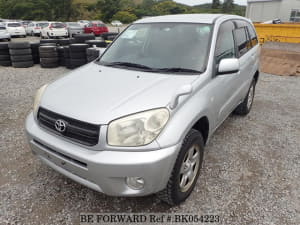 Used 2004 TOYOTA RAV4 BK054223 for Sale