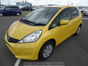 Used 2011 HONDA FIT BK054345 for Sale