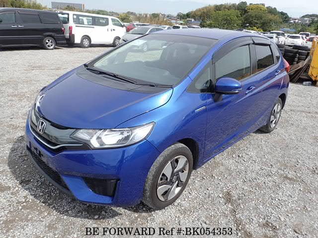 Used 14 Honda Fit Hybrid F Package Daa Gp5 For Sale Bk Be Forward