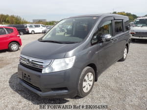 Used 2010 HONDA STEP WGN BK054383 for Sale