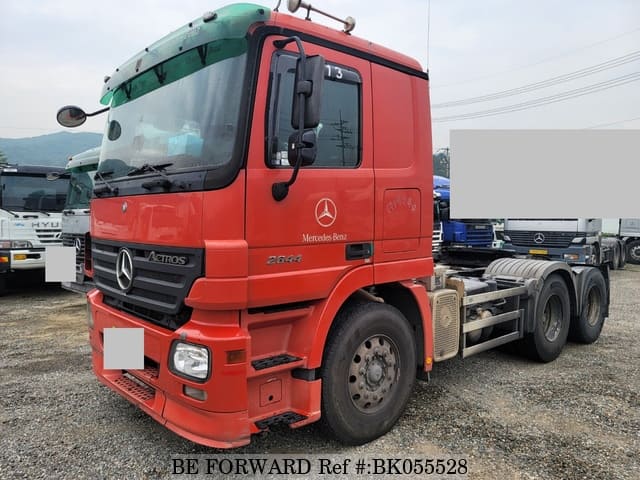 Used 2004 Mercedes Benz Actros 2644ls 6x2 Semi Auto For Sale Bk055528 Be Forward