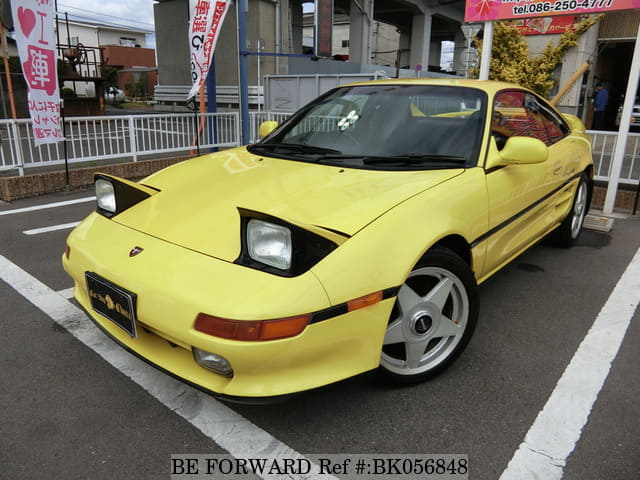 1991 Toyota Mr2 2 0g E Sw Bk Usados En Venta Be Forward