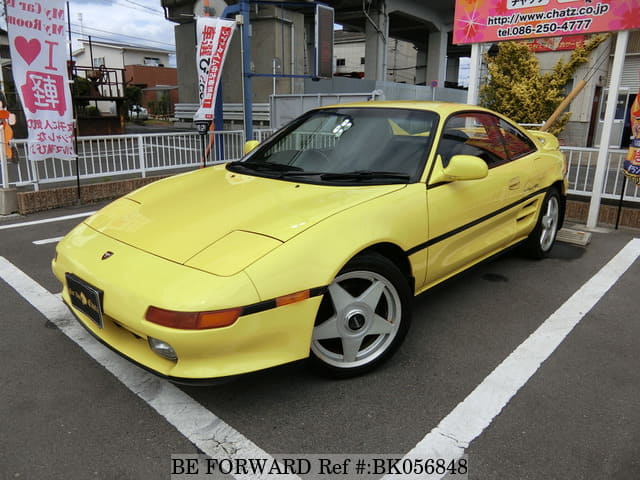 1991 Toyota Mr2 2 0g E Sw Bk Usados En Venta Be Forward
