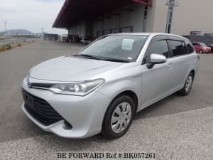 Used 2016 TOYOTA COROLLA FIELDER BK057261 for Sale