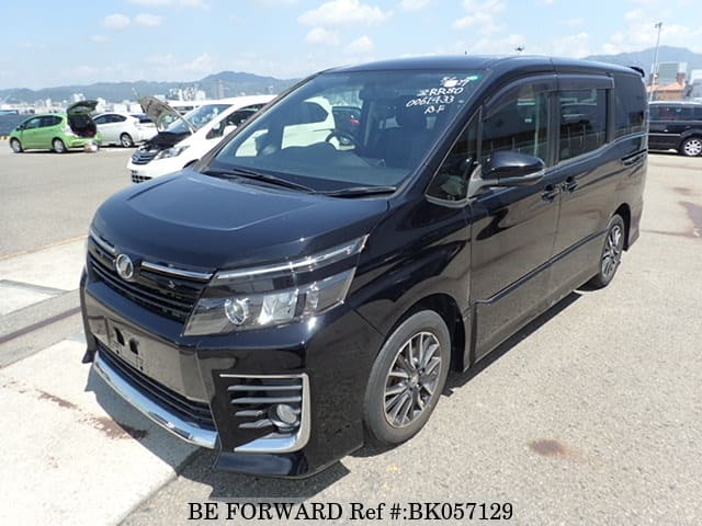 Used 2014 TOYOTA VOXY ZS/DBA-ZRR80W for Sale BK057129 - BE FORWARD