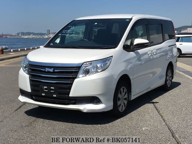 Used 2016 TOYOTA NOAH X TYPE 2/DBA-ZRR80G for Sale BK057141 Used 2016 TOYOTA NOAH X TYPE 2/DBA-ZRR80G for Sale BK057141