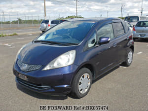 Used 2009 HONDA FIT BK057474 for Sale