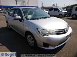 Used 2012 TOYOTA COROLLA AXIO BK058960 for Sale